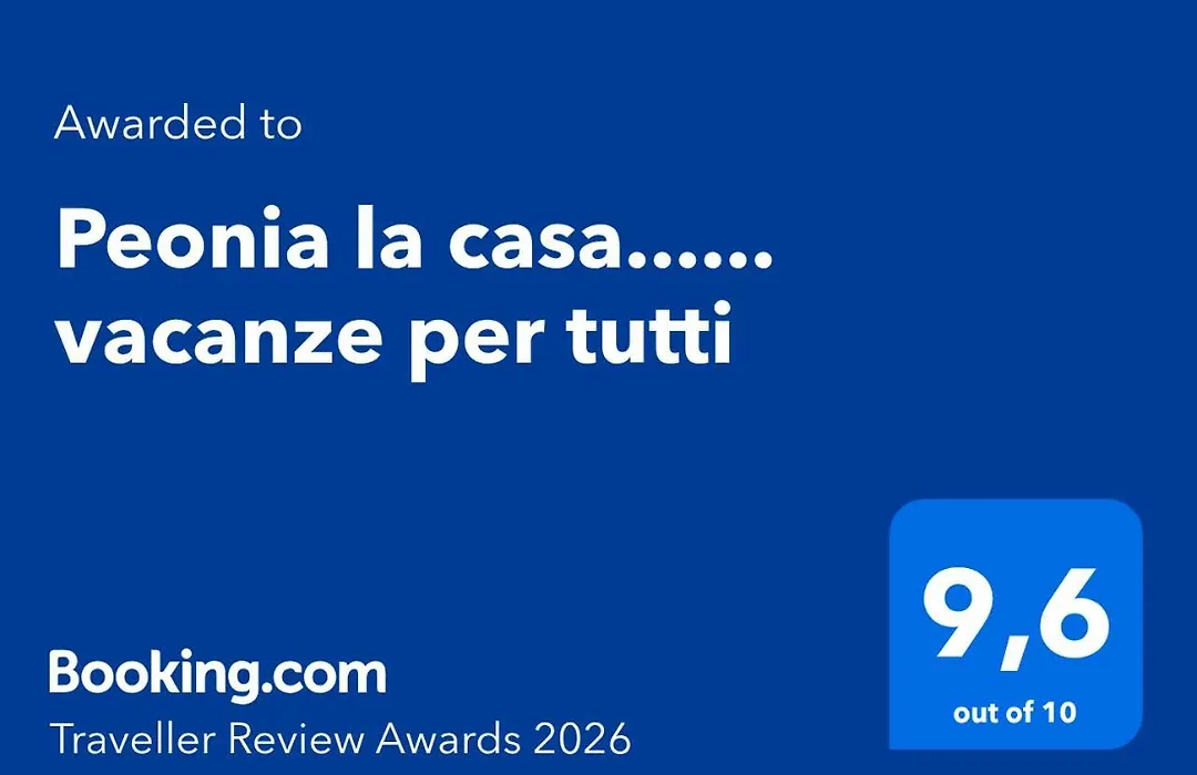 Peonia la casa...... vacanze per tutti-1